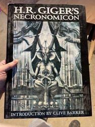 H. R. Gigers Necronomicon by H. R. Giger (1993, Hardcover).