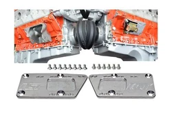 Billet Engine Swap Bracket SBC LS Conversion Motor Mount Adjustable Plate LS1 LS3 Adapter Motor 551628. Engine Swap...