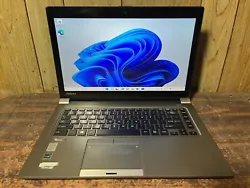 Lightly used laptop. The laptop has been factory reset and is ready to go out of the box. The battery is used original...