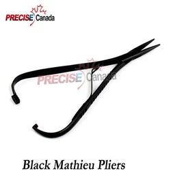 1 PC MATHIEU LIGATURE PLIER FULL BLACK. CARE FOR YOUR LIFE AND HEALTH. 