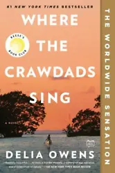 Where the Crawdads Sing: Reeses Book Club (a Novel)by Owens, DeliaFormer library book; Pages can have...