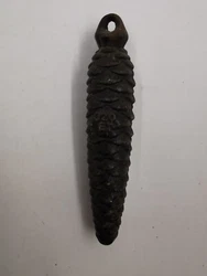 ANCIEN POIDS PENDULE HORLOGE COMTOISE. Gravé 320 ET. Poids 320 g. N’oubliez pas de m’ajouter à votre liste de...