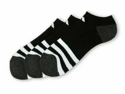 3 Pair of Adidas Cushioned No Show Socks. Colors May Appear Differently on Computer Monitors Due to Brightness...