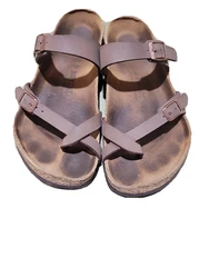 Birkenstock Mayari Womens Sandals - Mocha, US 9 EU 40. Gently used with some imperfect. See pictures for details. Still...