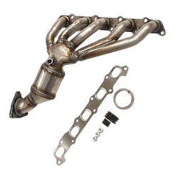 2004-2006 GMC Canyon 3.5L. Simply unbolt and remove your bad converter and attached piping, and reinstall the new...