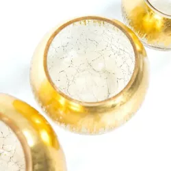 Wedding Centerpieces. 3 GOLD 6