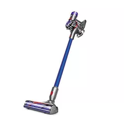 Dyson V8 Origin Extra Cordless Vacuum Cleaner - Blue/Gray (400494-01).  Box in distres, but brand new