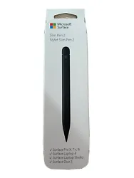 MICROSOFT Stylet Surface Slim Pen 2 Noir.