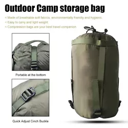The price is for a single compression bag, excluding hammocks, sleeping bags, etc. The drawstring design makes...