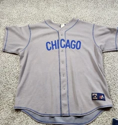 Vintage Chicago Cubs Jersey Adult 2XL Cooperstown Collection MLB. In good  condition