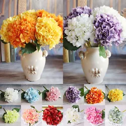 Perfect for Wedding Photography and good shooting. Material: Silk & Plastic. Flower head is cloth, plastic pole, flower...