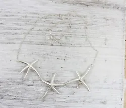 Tiffany & Co. BEAUTIFUL STERLING SILVER TIFFANY & CO DANCING STARFISH NECKLACE. JUST PART OF MY WEEKLY ESTATE FINDS,...