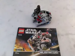 Lego Star Wars 75193. Microfighter Faucon Millennium. Set complet.