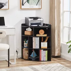 【 WIDE APPLICATION 】 This corner cube shelf can be used as a corner bookcase, corner storage rack, corner toy...