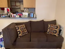 furniture used couch. It does need a cleaning but it is still good and comfy . 