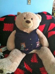 Giant JUMBO 4 FEET BEAR.