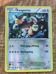 Kangourex Reverse HOLO Impact des Destins-75/124-Carte Pokemon Française.
