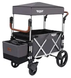 New Keenz 7S Baby Child Safety Foldable Stroller Wagon Grey. Combining the safety of a stroller and the utility of a...