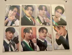 PHOTO CARD ONLY. NO ALBUM INCLUDED.