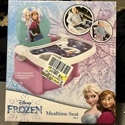NEW SEALED! 2020 Disney Frozen Mealtime seat! 6m+ booster anna elsa rare. Please see all pictures as they are part of...