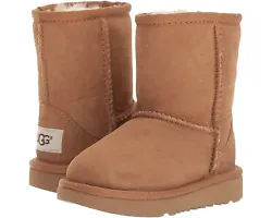 SKU # 1017703T. NEW TODDLER UGG. Keep things cute and cozy all season long with the UGG Kids Classic II boot. Durable...