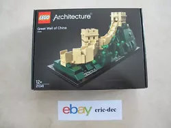 LEGO Architecture 21041, Great Wall of China - La grande muraille de Chine, neuf et scellé. Bonnes enchères.