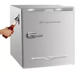 The Frigidaire 1.6 cu. The convenient door basket on the reversible door is large enough for 2 liter bottles and canned...