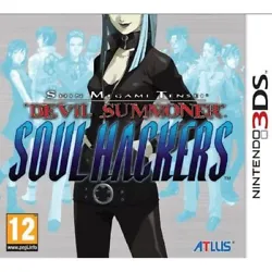 Titre: Devil Summoner: Soul Hackers (Nintendo 3DS). Éditeur: Nintendo. Classification: PEGI 12.