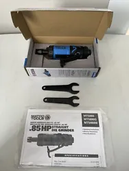 MATCO TOOLS MT5880B .85HP Straight Die Grinder Blue NEW FREE SHIP. Comes as shown with wrenches and paperwork. Open...