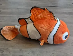 Nice Nemo Plush. Clean but this is play piece.