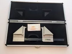 Marco Prism Exophthalmometer with Case. New open box.