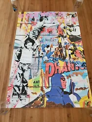 Artist: Mr. Brainwash. Print specifics: offset lithograph. Signed / numbered : No - facsimile autograph on the print....