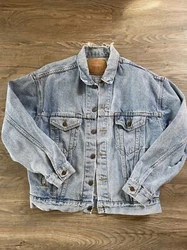 Vintage 1980S Levi’s Jean Jacket Size Medium.