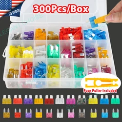 Easy to operate - We prepared for you 1 fuse puller so you we made replacing the fuse much easier. 120 PCS X Blade Fuse...