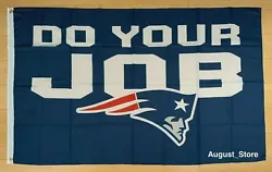 New England Patriots 3x5 ft Flag. •Made of light weight polyester (see-through if flown). •Single Sided Design....