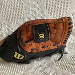 This glove, is in overall good condition. The last two pictures show evidence of those two things.