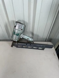 Nail gun is in good condition and is working.