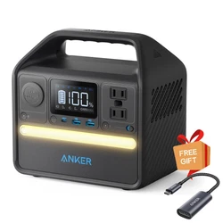 Cell Capacity 256Wh. AC Output 110V~ 1.82A, 50Hz/60Hz, 200W. - Incompatible with appliances that require more than 200W...