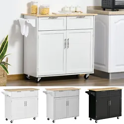 2 handy drawers, an enclosed cabinet, and a towel rack for storage. 2 handy drawers, an enclosed cabinet, and a towel...
