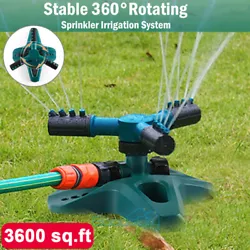 ✔ Multipurpose: The sprinkler can be used in various occasions, ideal for flower bed irrigation, lawn irrigation,...