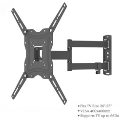Are you still having trouble with putting your TV?. This LEADZM TMX400A 26-55