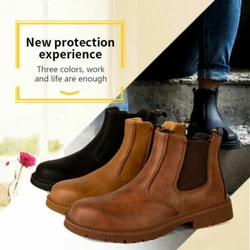 ULTIMATE JOBSITE SAFETY - Crush resistant composite toe cap, puncture resistant sole plate and superior slip resistance...