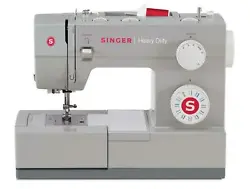 Singer 4423 Heavy Duty Sewing Machine | 1,100 Stitches per Minute | Refurbished. The Singer Heavy Duty 4423 Sewing...