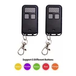 Specifications: Name: Garage Door Remote Control Battery technology: Lithium-Ion Power source: Battery Driven Included...