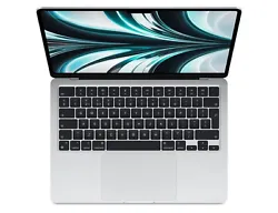 Le MacBook Air dApple Le modèle GPU « M2 » à 10 cœurs de 13,6 pouces comprend un processeur Apple M2 de 5 nm à...