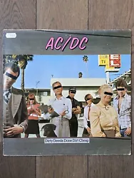 AC/DC – Dirty Deeds Done Dirt Cheap. A1 Dirty Deeds Done Dirt Cheap 3:46. - Album vinyle 33 tours, pressage original...