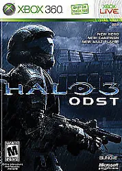 Title: Halo 3: ODST (Xbox 360) Publisher: Microsoft System: Xbox 360 Released: 2009-09-22.