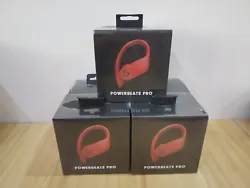 Nothing holds you back with the Powerbeats Pro In-Ear Wireless Headphones from Beats by Dr. Dre. The rugged sweat- and...
