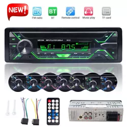Specification: Item Name: Car MP3 Player Material: hardware Audio Format: MP3/WMA Features: Bluetooth, Hands-free...