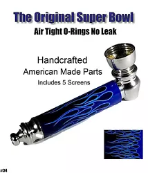 Tobacco Use only Must be over 18. This beautiful constructed Ice Pipe Pipe uses the finest parts that are made in USA....